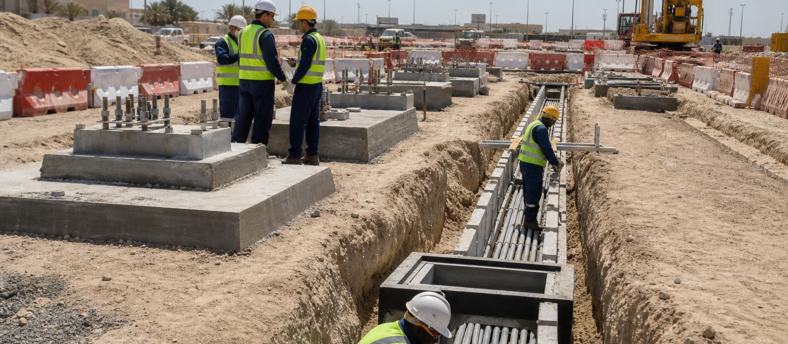 Civil infrastructure
