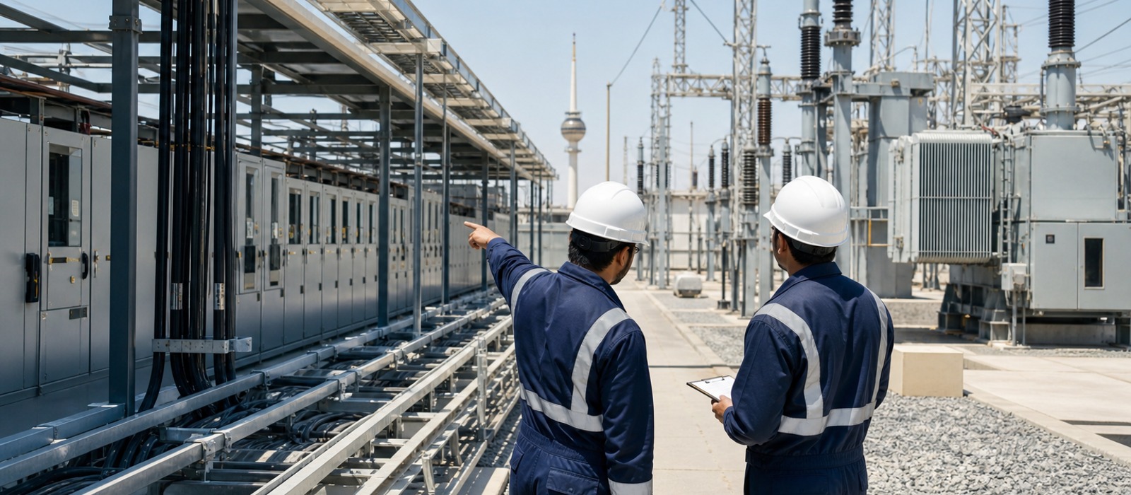 Electrical substations